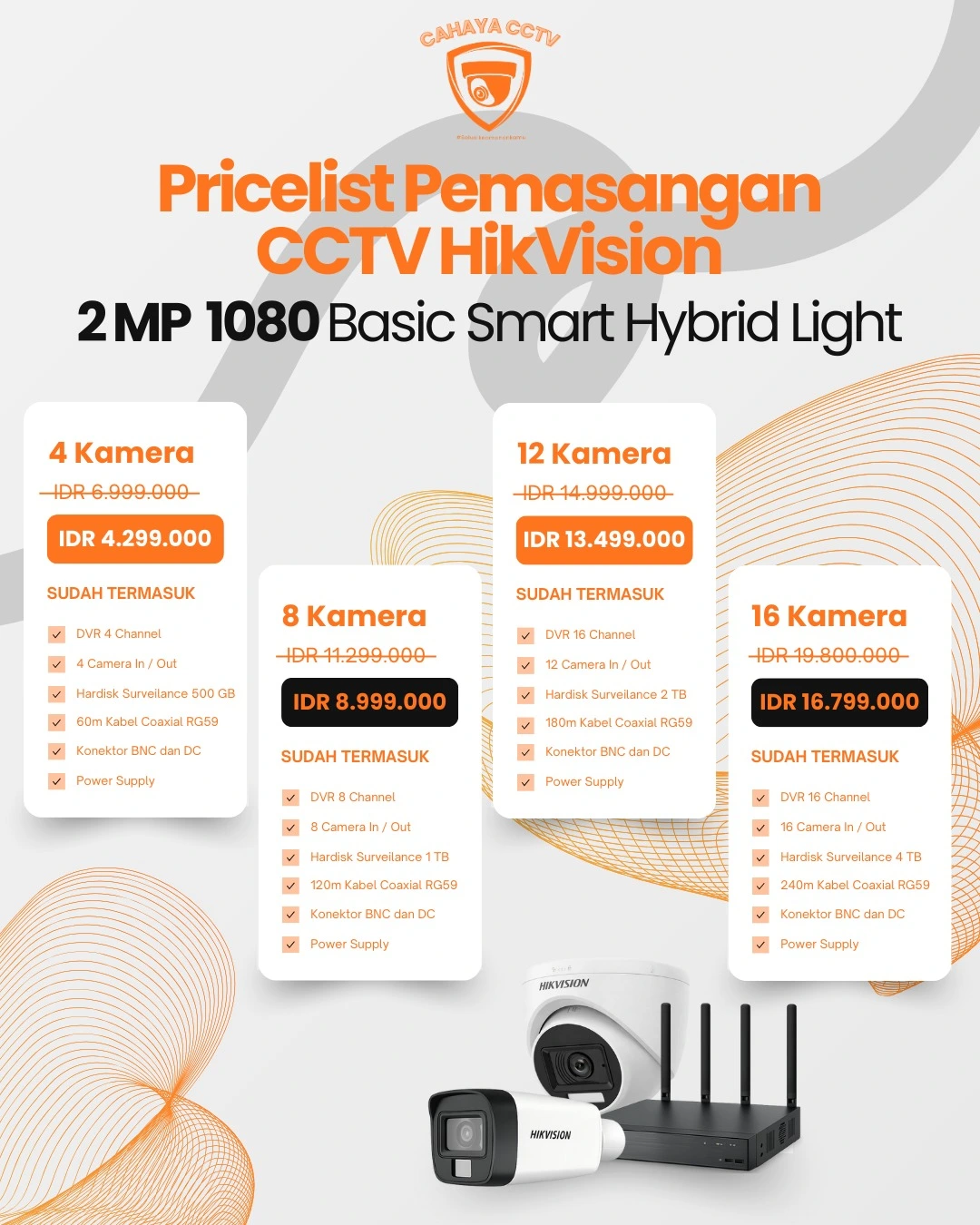 Katalog Paket CCTV 1