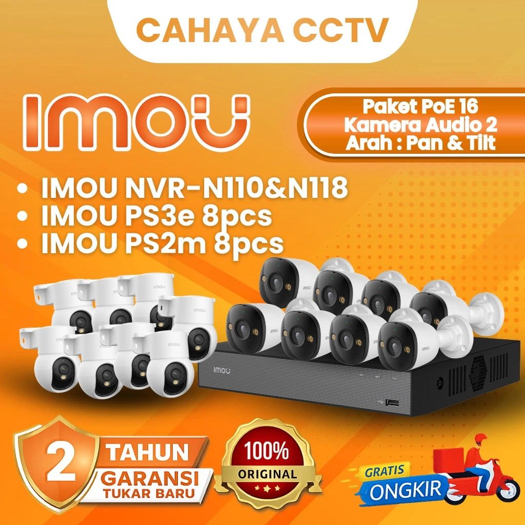Katalog Paket CCTV 5