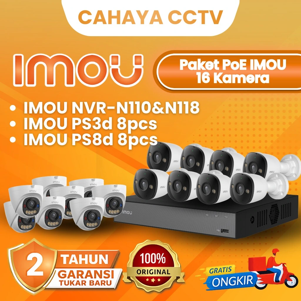 Katalog Paket CCTV 6