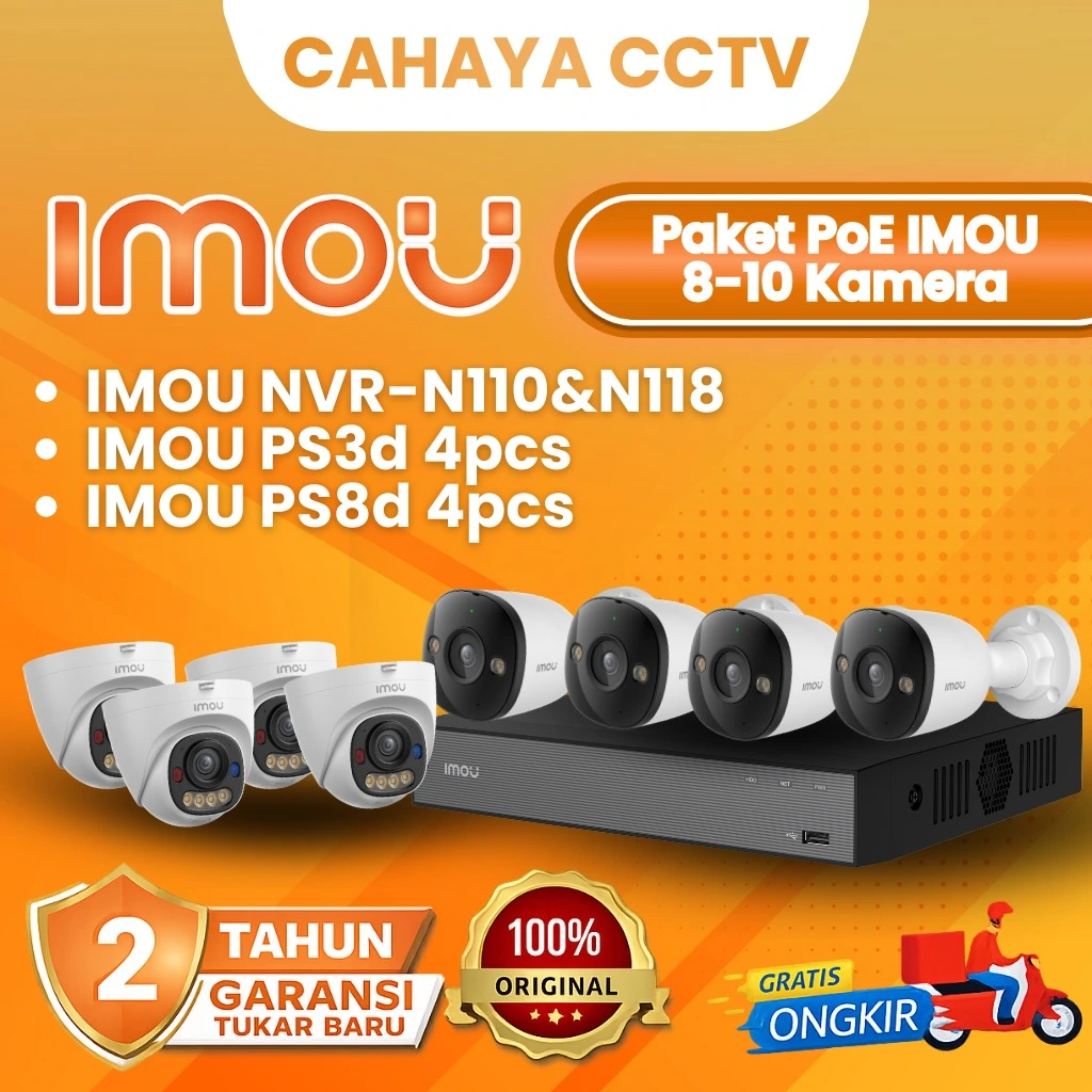 Katalog Paket CCTV 8