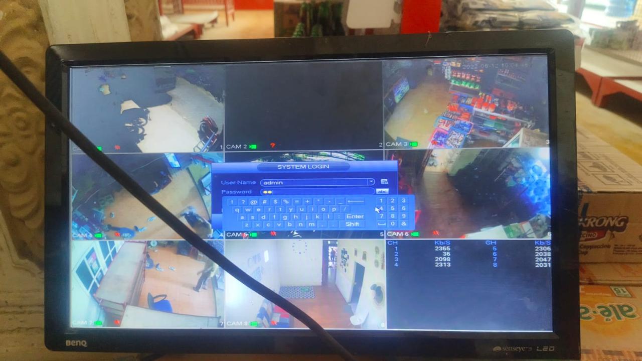 Portofolio Instalasi CCTV 1