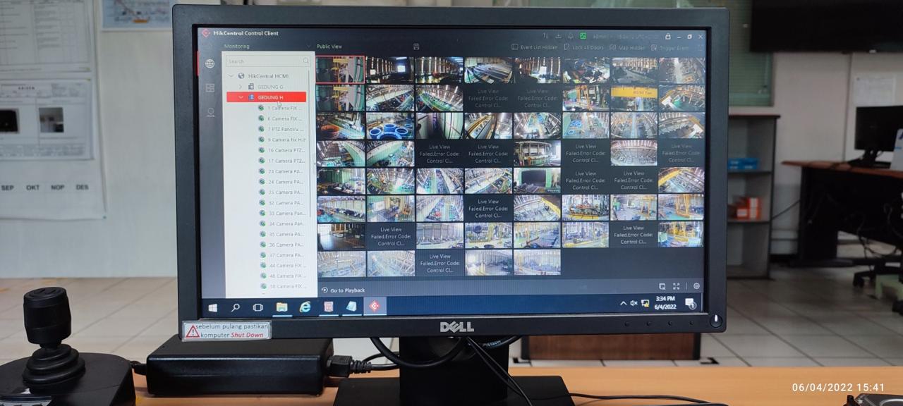 Portofolio Instalasi CCTV 7